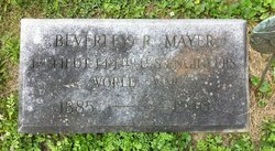 Beverley Randolph Mayer 
