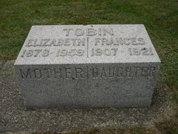 Elizabeth “Bessie” <I>Bowser</I> Tobin 