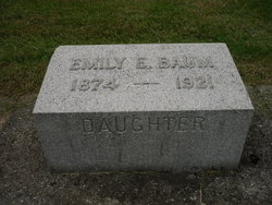 Emily Edith <I>Bowser</I> Baum 