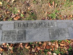 Edna Louella <I>Mendenhall</I> Dalrymple 