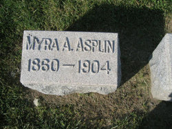 Myra Almina “Mina” <I>Bartlett</I> Asplin 