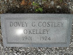 Dovey G <I>Costley</I> O'Kelley 