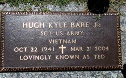 Hugh Kyle “Ted” Bare Jr.