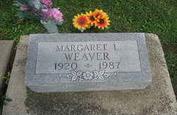 Margaret L. Weaver 
