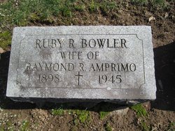 Ruby R. <I>Bowler</I> Amprimo 