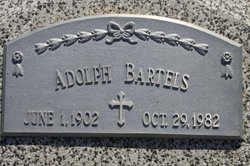 Adolph Bartels 