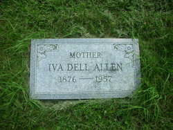 Iva Dell <I>Cloyd</I> Allen 