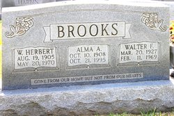 Alma <I>Anderson</I> Brooks 