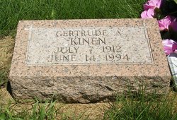 Gertrude A. Kinen 