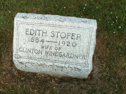 Edith <I>Stofer</I> Winegardner 