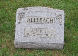 Sallie Hawk Allebach 