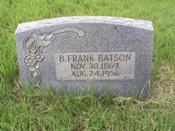 Benjamin Frank Batson 