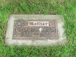 Mary M. <I>Walker</I> Scripture 