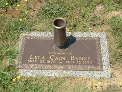 Lula <I>Weaver Cain</I> Banks 