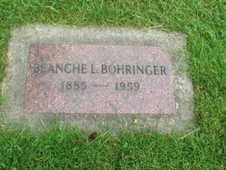 Blanche L. <I>Smith</I> Bohringer 