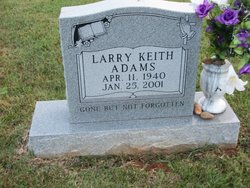 Larry Keith Adams Sr.
