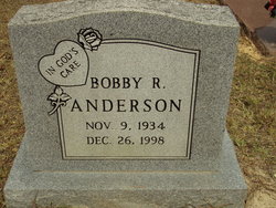 Bobby R. Anderson 