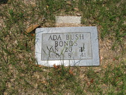 Ada Bush Bonds 