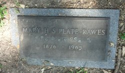 Mary Henrietta Sherwood <I>Dawes</I> Plate 