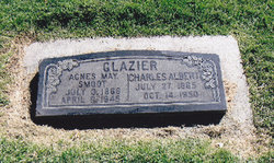 Agnes May Smoot Glazier 