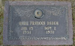Mary Frances <I>Smith</I> Baugh 