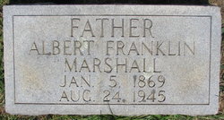 Albert Franklin Marshall Sr.