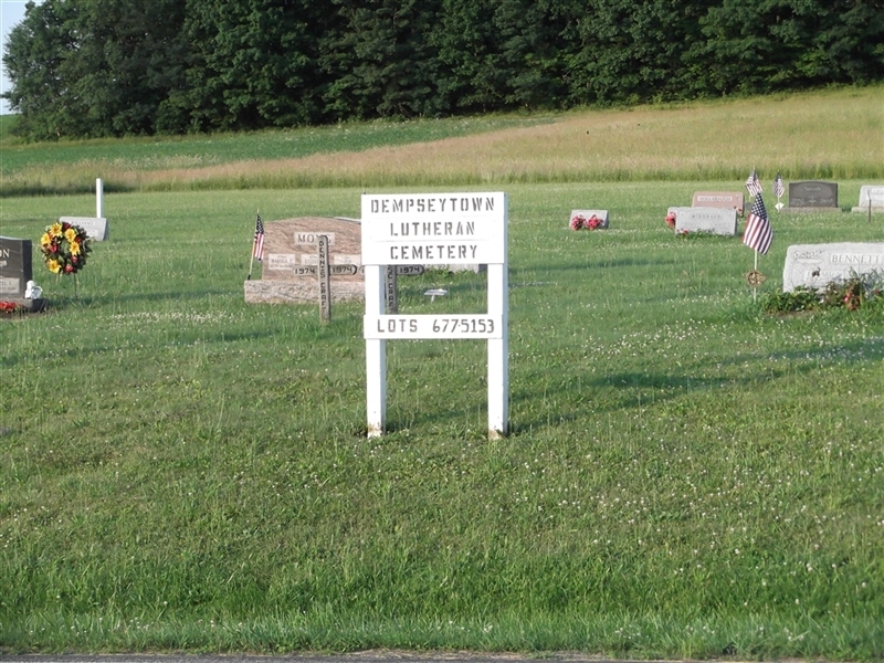 Dempseytown Lutheran Cemetery