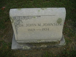 Dr John Mortines Johnson 