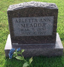 Arletta Ann Meador 