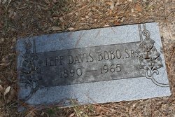 Jefferson Davis Bobo 