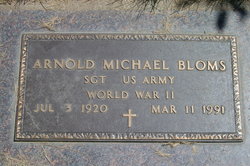 Arnold Michael Bloms 