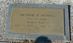 Arthur B. “Bud” Howell 