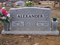 Gwendoline <I>Gardner</I> Alexander 