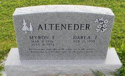 Myron Frank Alteneder 