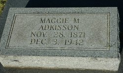 Maggie Mae <I>Payne</I> Adkisson 