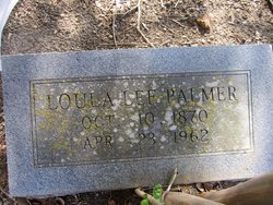 Loula Lee Palmer 