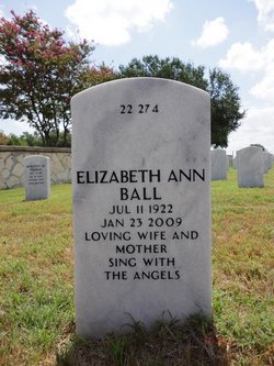Elizabeth Ann Ball 