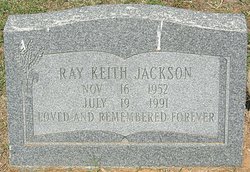 Ray Keith Jackson 