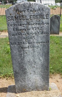 Samuel Shirk Eberle 
