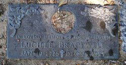 Annie Lucille <I>Stephens</I> Bracewell 