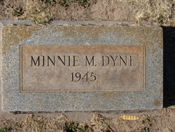 Minnie <I>Martin</I> Dyne 