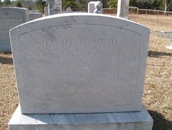 David Thomas Weir 