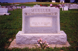Rose Marie <I>Wuebbles</I> Mueller 