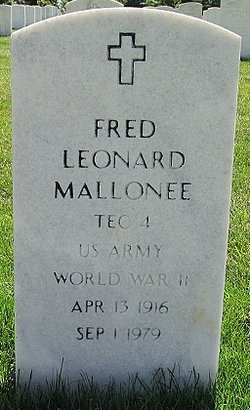 Fred Leonard Mallonee 