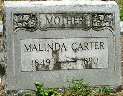 Malinda <I>Carter</I> Carter 