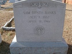 Samuel Henry Banks 