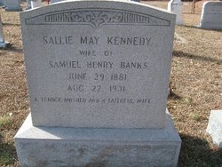 Sallie May <I>Kennedy</I> Banks 