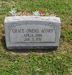 Grace L. <I>Owens</I> Acord 