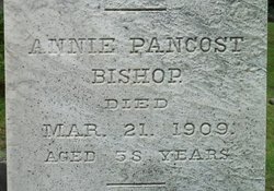 Annie <I>Pancost</I> Bishop 