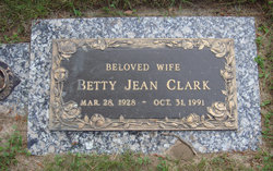 Betty Jean <I>Lett</I> Clark 
